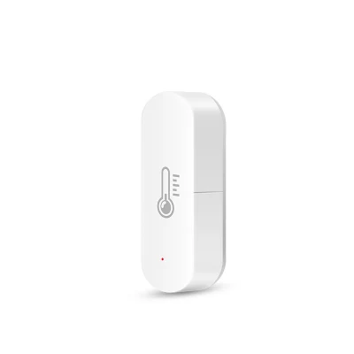 Tuya Smart Zigbee 3.0 Интеллектуальный датчик температуры и влажности с питанием от батареи Безопасность