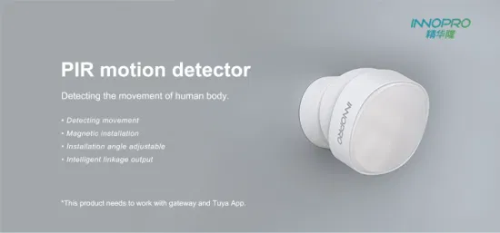 Tuya Smart WiFi/Zigbee Домашняя автоматизация PIR-датчик движения для домашней сигнализации