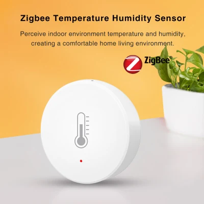 Умный датчик температуры и влажности Tuya Zigbee